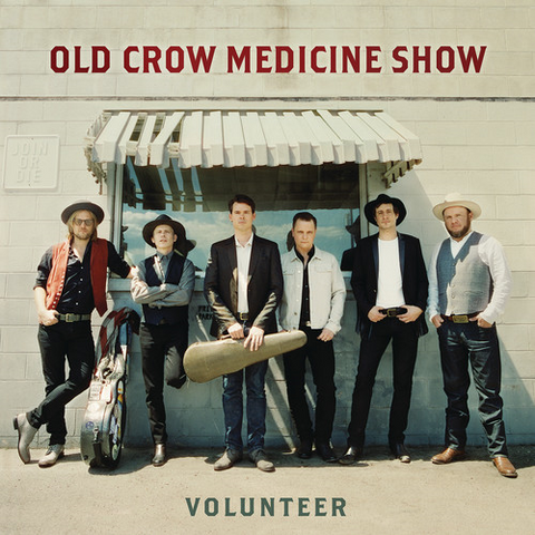 OLD CROW MEDICINE SHOW - VOLUNTEER (2018)