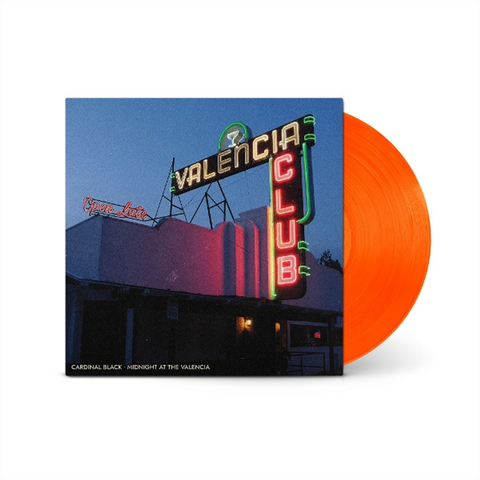 CARDINAL BLACK - MIDNIGHT AT THE VALENCIA (LP - ARANCIONE - 2025)