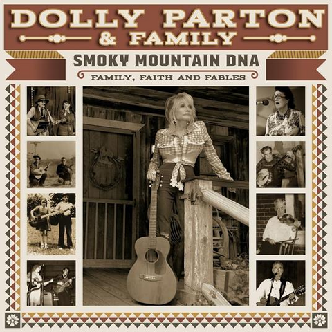 DOLLY PARTON - SMOKY MOUNTAIN DNA (2025 - 2CD)