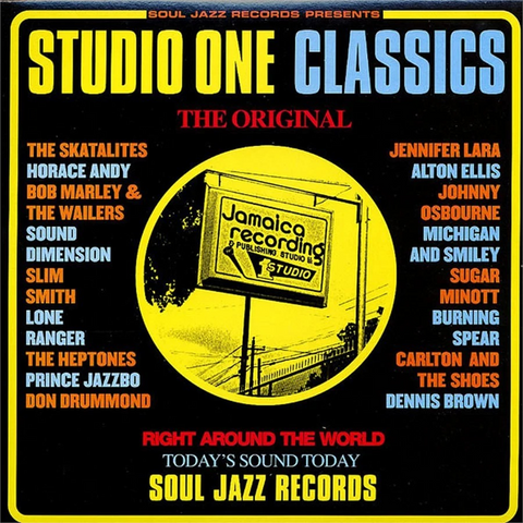 SOUL JAZZ RECORDS PRESENTS: - STUDIO ONE CLASSICS (2026)