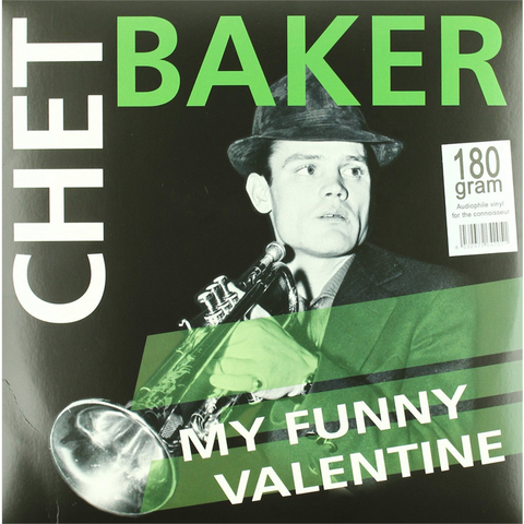 CHET BAKER - MY FUNNY VALENTINE (LP)