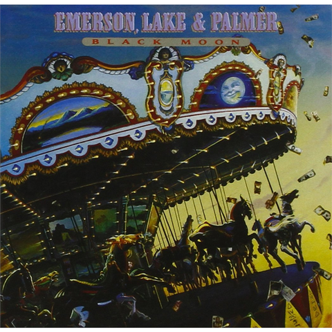 EMERSON LAKE & PALMER - BLACK MOON (1992 - DELUXE)