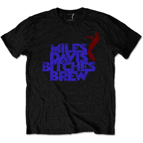 MILES DAVIS - BITCHES BREW VINTAGE - unisex - (M) - T-Shirt