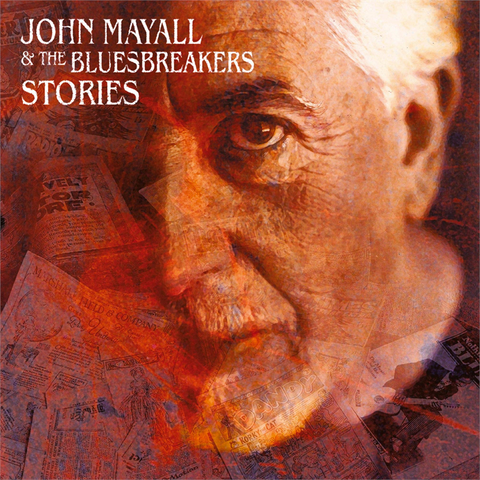 JOHN MAYALL & THE BLUESBREAKERS - STORIES (2LP - white vinyl - 2002)