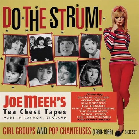 DO THE STRUM! - ARTISTI VARI - DO THE STRUM!: girls groups & pop chanteuses (2024 - 3cd)