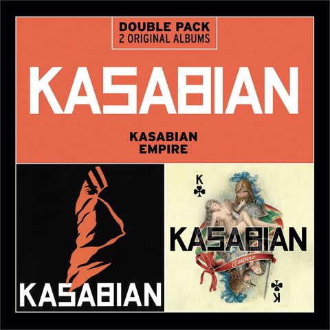 KASABIAN - 2IN1- KASABIAN / EMPIRE