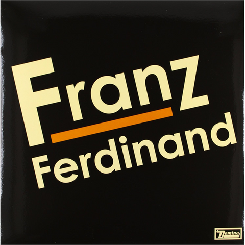 FRANZ FERDINAND - FRANZ FERDINAND (LP - 2004)