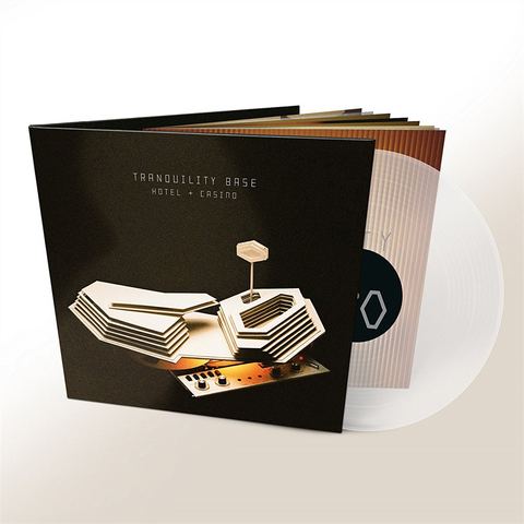 ARCTIC MONKEYS - TRANQUILITY BASE HOTEL & CASINO (LP - CLEAR 2018)