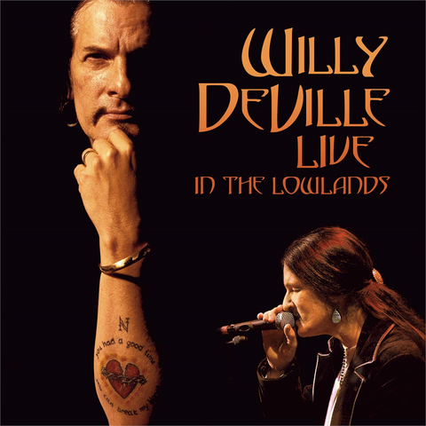 WILLY DEVILLE - LIVE IN THE LOWLANDS (3LP - 2020)
