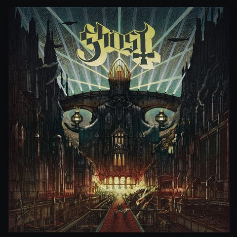 GHOST - MELIORA (2LP - 10TH ANN | VERDE | REM25 - 2015)
