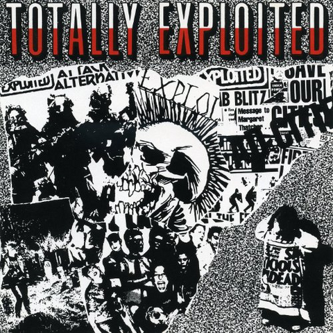 THE EXPLOITED - TOTALLY EXPLOITED (LP - 2001)
