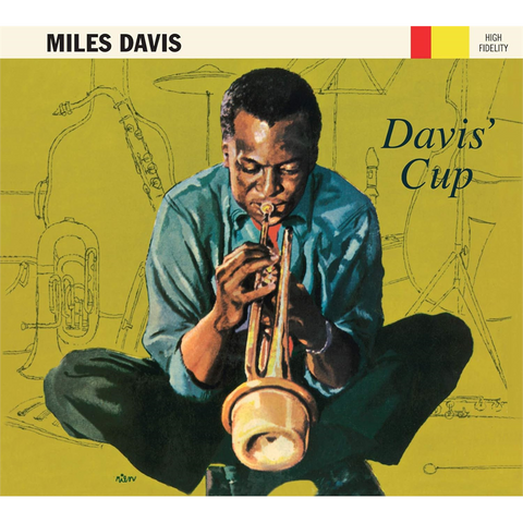 MILES DAVIS - DAVIS' CUP (2019 - DIGIPACK)