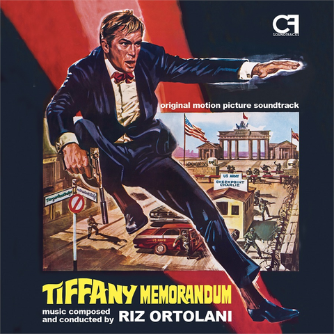 RIZ ORTOLANI - TIFFANY MEMORANDUM (1967 - rem22)