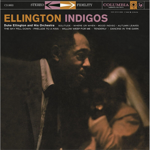 DUKE ELLINGTON - ELLINGTON INDIGOS (LP - REM14 - 1958)