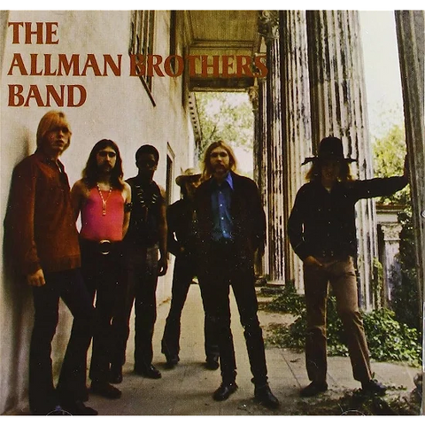 ALLMAN BROTHERS BAND - THE ALLMAN BROTHERS BAND (LP - rem15 - 1969)