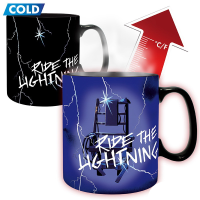 METALLICA - RIDE THE LIGHTNING - TAZZA CAMBIA COLORE