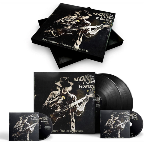 NEIL YOUNG - NOISE AND FLOWERS (2LP+CD+BLURAY - 2022 | LTD ED BOX SET)