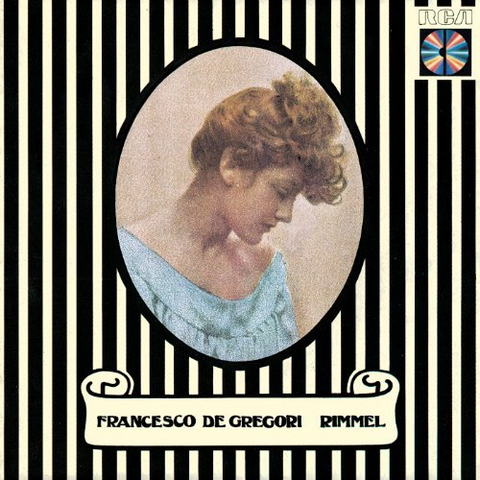 FRANCESCO DE GREGORI - RIMMEL (LP - 1975)