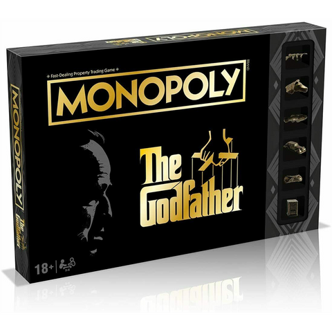 GODFATHER - MONOPOLY - THE GODFATHER  - gioco da tavolo Monopoli