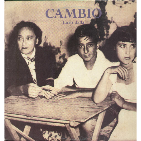 LUCIO DALLA - CAMBIO (LP - giallo | rem23 - 1990)