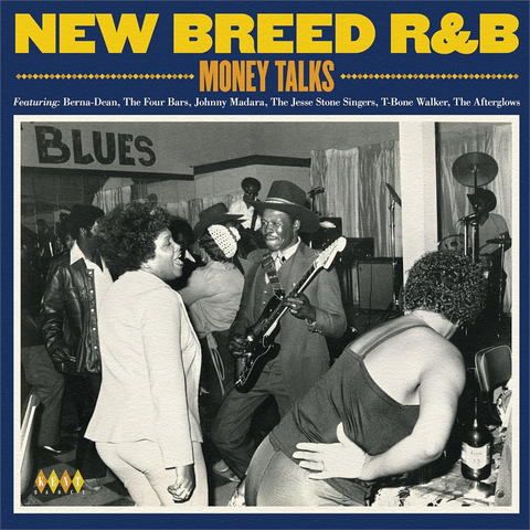 NEW BREED R&B - ARTISTI VARI - NEW BREED R&B: MONEY TALKS (LP - COMPILATION - 2025)