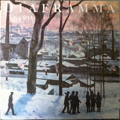 DIAFRAMMA - SIBERIA (LP - picture | rem22 - 1984)
