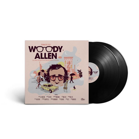 WOODY ALLEN - ARTISTI VARI - TRIBUTE TO WOODY ALLEN (2LP - COMPILATION - 2024)