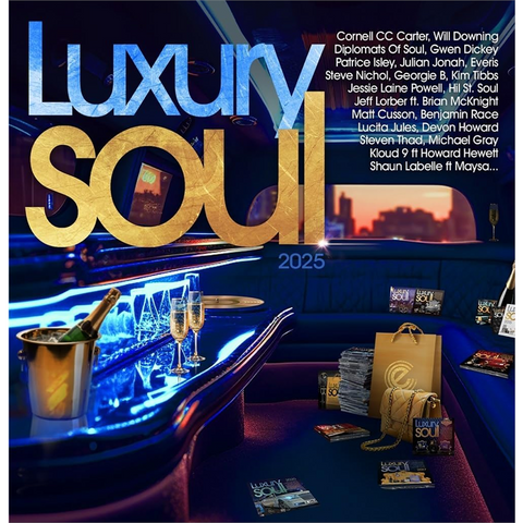 LUXURY SOUL - ARTISTI VARI - LUXURY SOUL 2025 (COMPILATION - 2025)