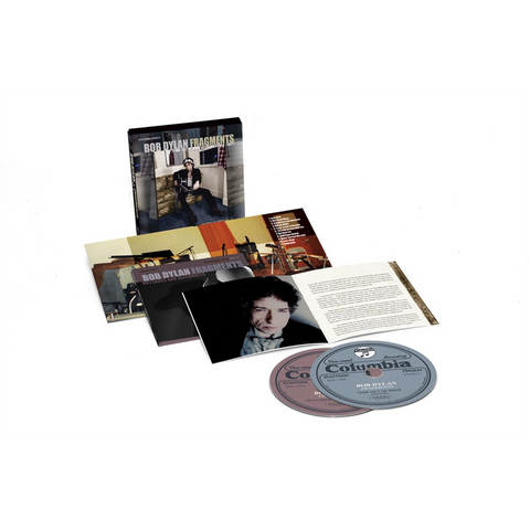 BOB DYLAN - FRAGMENTS: TIME OUT OF MIND SESSIONS 1996-1997 - THE BOOTLEG SERIES VOL. 17 (2023 - 2CD)