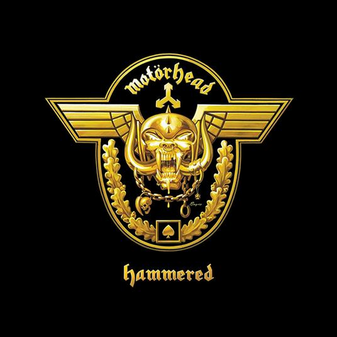 MOTORHEAD - HAMMERED (LP - SPLATTER | REM22 - 2002)