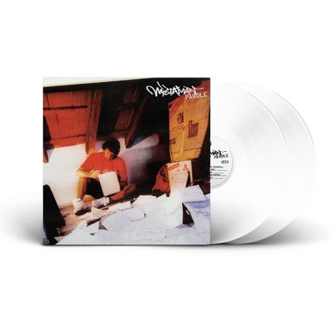 MISTAMAN - PAROLE (2LP - BIANCO | REM25 - 2005)