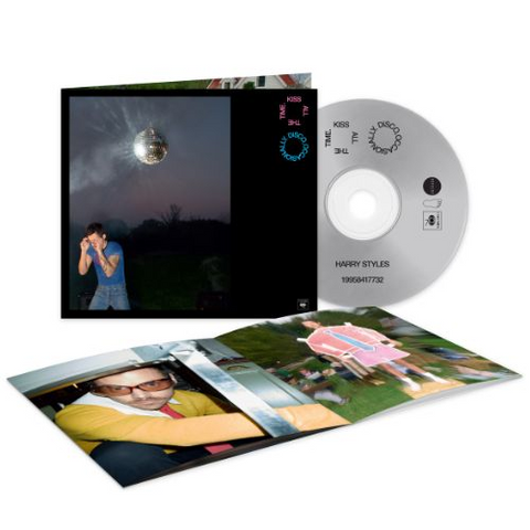 HARRY STYLES - KISS ALL THE TIME. DISCO, OCCASIONALLY. (2026)