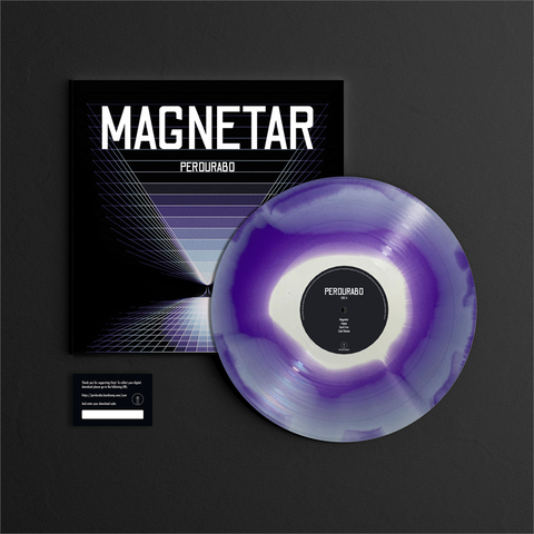 PERDURABO - MAGNETAR (LP - BIANCO&VIOLA | LTD ED - 2024)