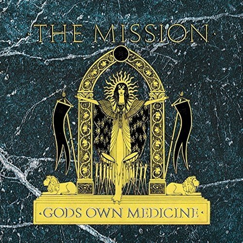 THE MISSION - GOD'S OWN MEDICINE (LP)