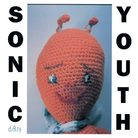 SONIC YOUTH - DIRTY (2LP - rem15 - 1992)