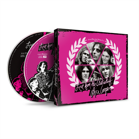 ALICE COOPER - LIVE FROM THE ASTROTURF (2022 - CD+BLU RAY)