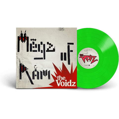THE VOIDZ - MEGZ OF RAM (10" - 2025)