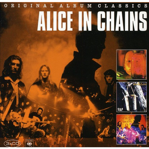 ALICE IN CHAINS - ORIGINAL ALBUM CLASSICS (3cd)