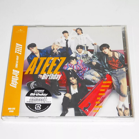 ATEEZ - BIRTHDAY (2024 - 1ST PRESSING TRADING CARD)