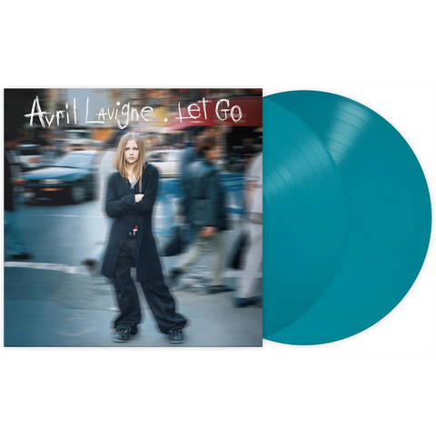 AVRIL LAVIGNE - LET GO (2LP - AZZURRO | REM24 - 2002)