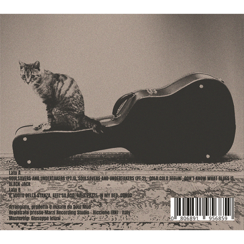 SOUL MUD - IL VUOTO DELLA STANZA (LP - 2022)