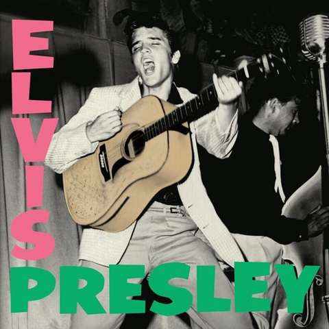 ELVIS PRESLEY - ELVIS PRESLEY (LP - rem23 - 1956)