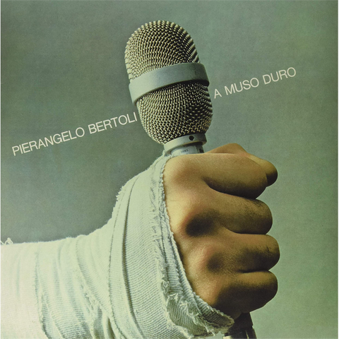 PIERANGELO BERTOLI - A MUSO DURO (LP - fumè / 40th ann - RSD'20)