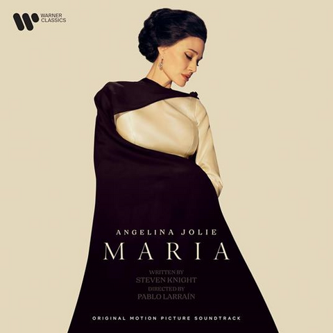 MARIA CALLAS - SOUNDTRACK - MARIA (2025)