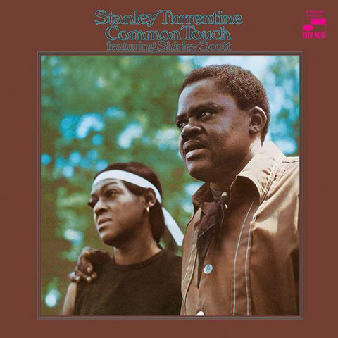 STANLEY TURRENTINE - COMMON TOUCH (LP - rem22 - 1968)