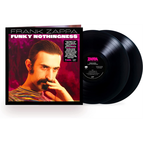 FRANK ZAPPA - FUNKY NOTHINGNESS (2LP - 2023)