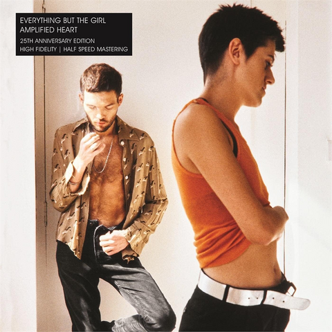 EVERYTHING BUT THE GIRL - AMPLIFIED HEART (LP