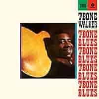 T-BONE WALKER - T-BONE BLUES (LP - 1959)