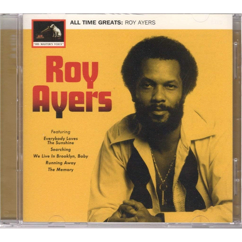 ROY AYERS - ALL TIME GREATS (2019)