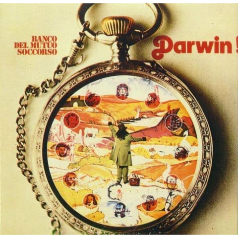 BANCO DEL MUTUO SOCCORSO - DARWIN (LP - LTD ED | REM23 - 1972)
